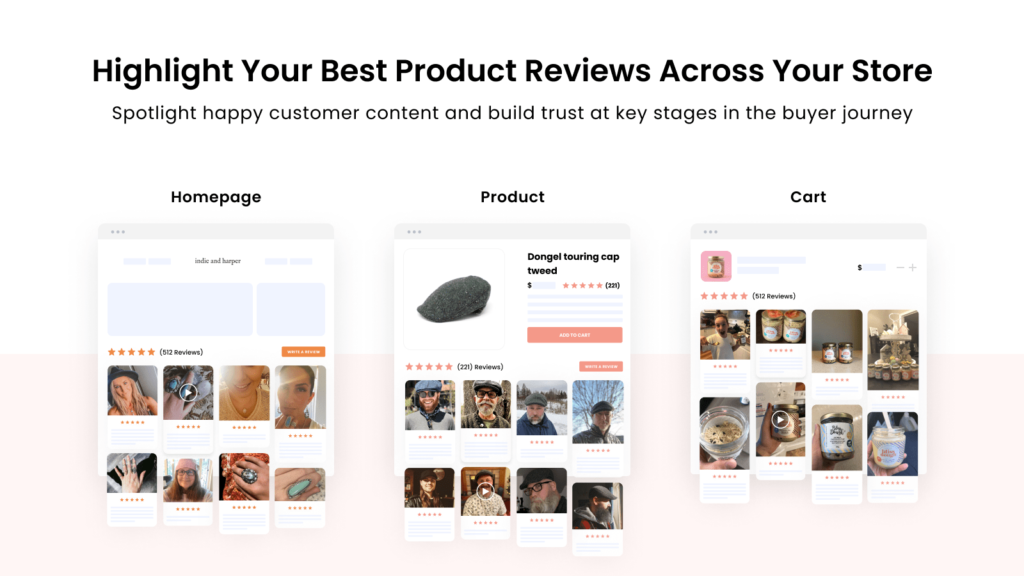 Loox Product Photos & Reviews on Shopify